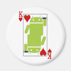 Android of Hearts Magneet