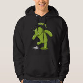 Android Oops V.2 Hoodie (Voorkant)