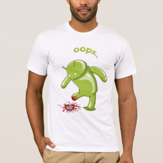 Android Oopss T-shirt