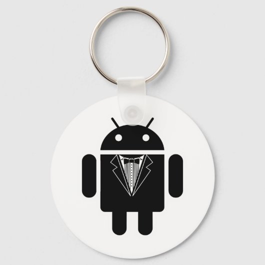 Android opruimen sleutelhanger (Voorkant)