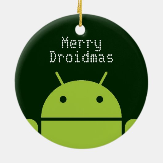 Android Ornament (Achterkant)