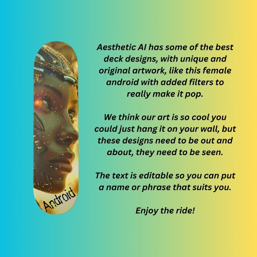 Android Persoonlijk Skateboard