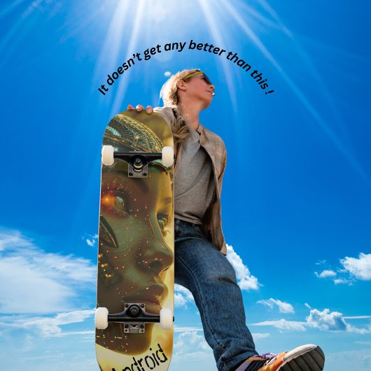 Android Persoonlijk Skateboard