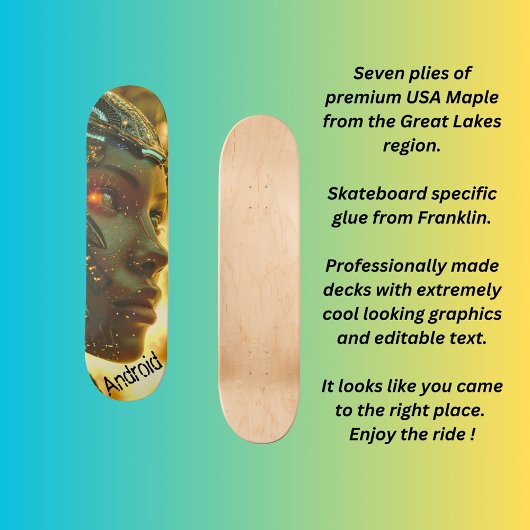 Android Persoonlijk Skateboard