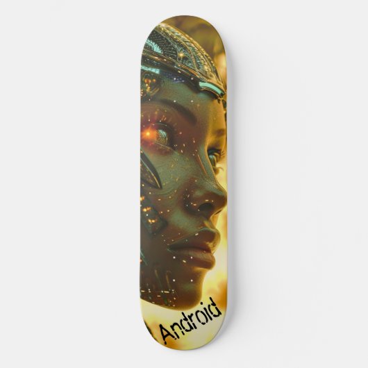 Android Persoonlijk Skateboard (Voorkant)