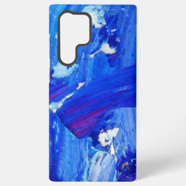 Android phone case with abstract art image samsung galaxy hoesje