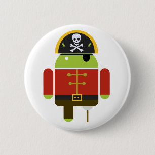 Android Pirate Button