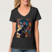 Android planeet t-shirt (Voorkant)