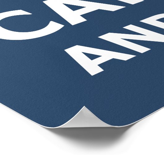 Android-Poster open houden en dragen Poster (Hoek)