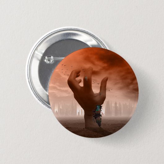 Android Revolt Button (Voorkant /achterkant)