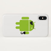 Android Robot Iconic Pirate Style Case-Mate iPhone Case (Achterkant (horizontaal))