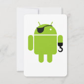 Android Robot Mighty Pirate (Voorkant)