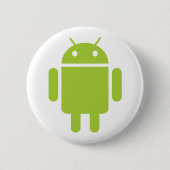 Android Ronde Button 5,7 Cm (Voorkant)