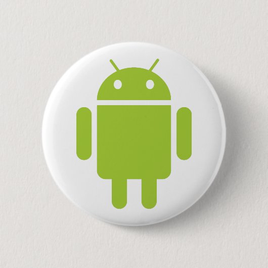 Android Ronde Button 5,7 Cm (Voorkant)