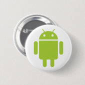 Android Ronde Button 5,7 Cm (Voorkant /achterkant)