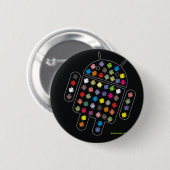 Android Ronde Button 5,7 Cm (Voorkant /achterkant)