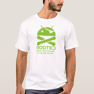 Android Rooted T-shirt