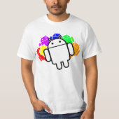 Android Rush - Kleur T-shirt (Voorkant)