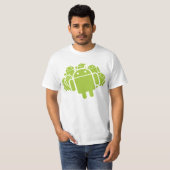 Android Rush T-shirt (Voorkant volledig)