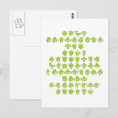 Android Software Developer Gezegde (lager Hoesje) Briefkaart (Voorkant / Achterkant)