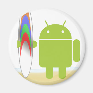 Android Surfer Magneet