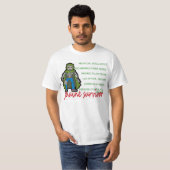 Android Survivor T-shirt (Voorkant volledig)