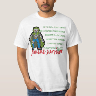 Android Survivor T-shirt