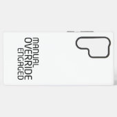 Android Systeem Handmatige Interface  Samsung Galaxy Hoesje (Achterkant horizontaal)