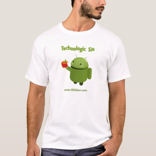 Android T-shirt (Voorkant)