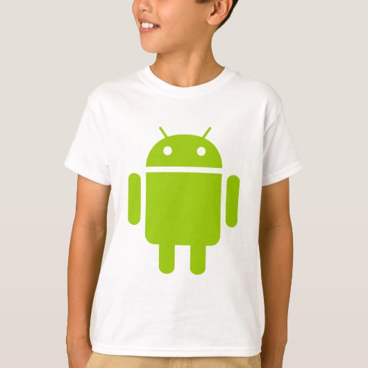 Android T-shirt (Voorkant)