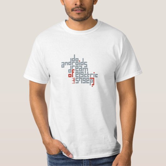 Android T-shirt (Voorkant)