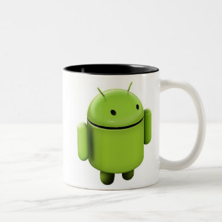 Android Tasse Tweekleurige Koffiemok