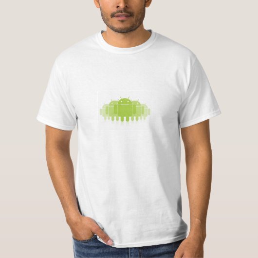 Android Team T-Shirt (Voorkant)