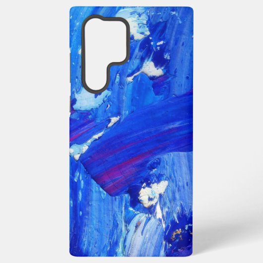 Android telefoonhoesje met abstracte kunst afbeeld samsung galaxy hoesje (Achterkant)