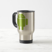 Android Travel Mug Reisbeker (Voorkant links)