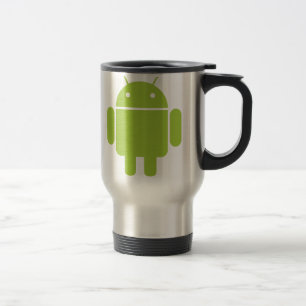 Android Travel Mug Reisbeker