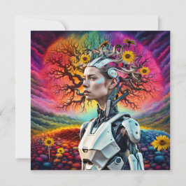 Android Tree Feestdagenkaart