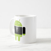 Android Tux Koffiemok (Voorkant links)
