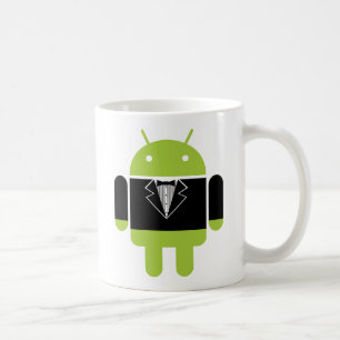 Android Tux Koffiemok