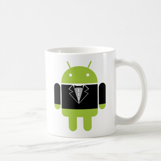 Android Tux Koffiemok (Rechts)
