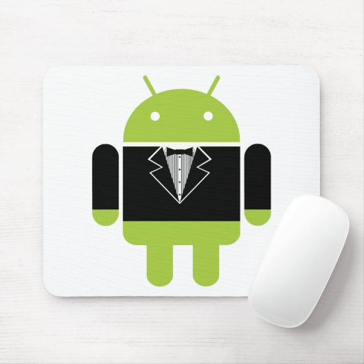 Android Tux Muismat (Met muis)
