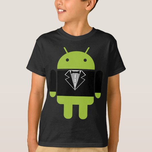 Android Tux T-shirt (Voorkant)