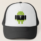 Android Tux Trucker Pet (Voorkant)