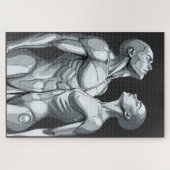 Android Union: Cyborg Couple 1014-Piece Puzzle Legpuzzel (Horizontaal)
