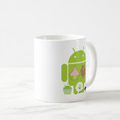 Android-versies Koffiemok (Voorkant rechts)
