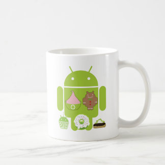 Android-versies Koffiemok