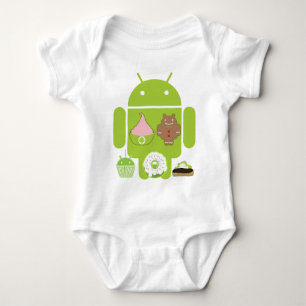 Android-versies Romper