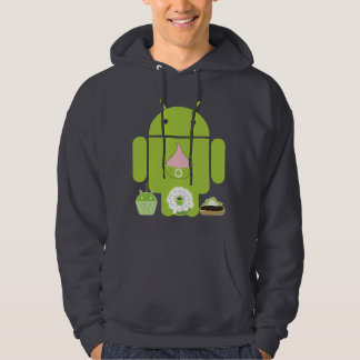 Android Versions Hoodie