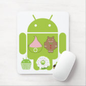 Android Versions Muismat (Met muis)