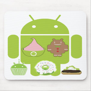 Android Versions Muismat